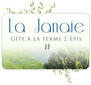 La Janaie gite à la ferme 3 épis